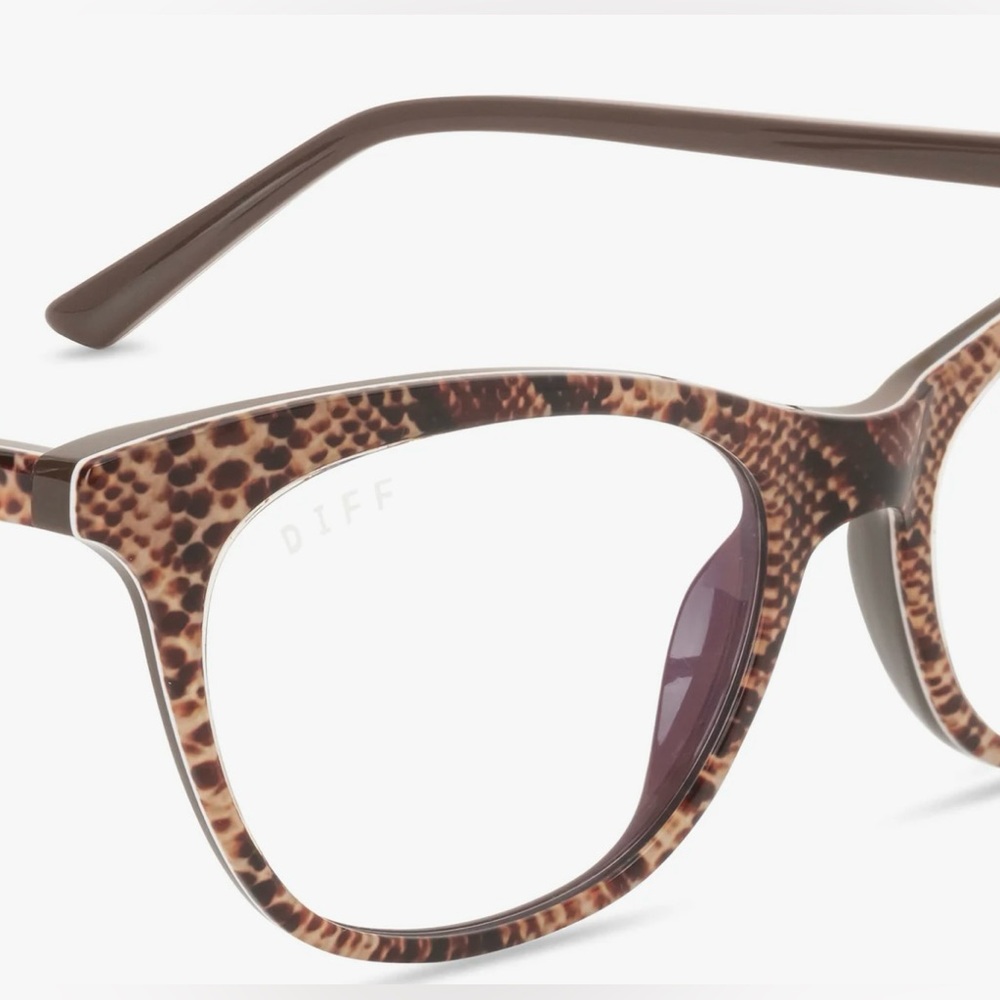 DIFF - Sea Snake Blue Light Glasses - Picture 3 of 4